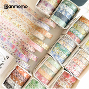 Masking Tape Set 5pc Spring Flower